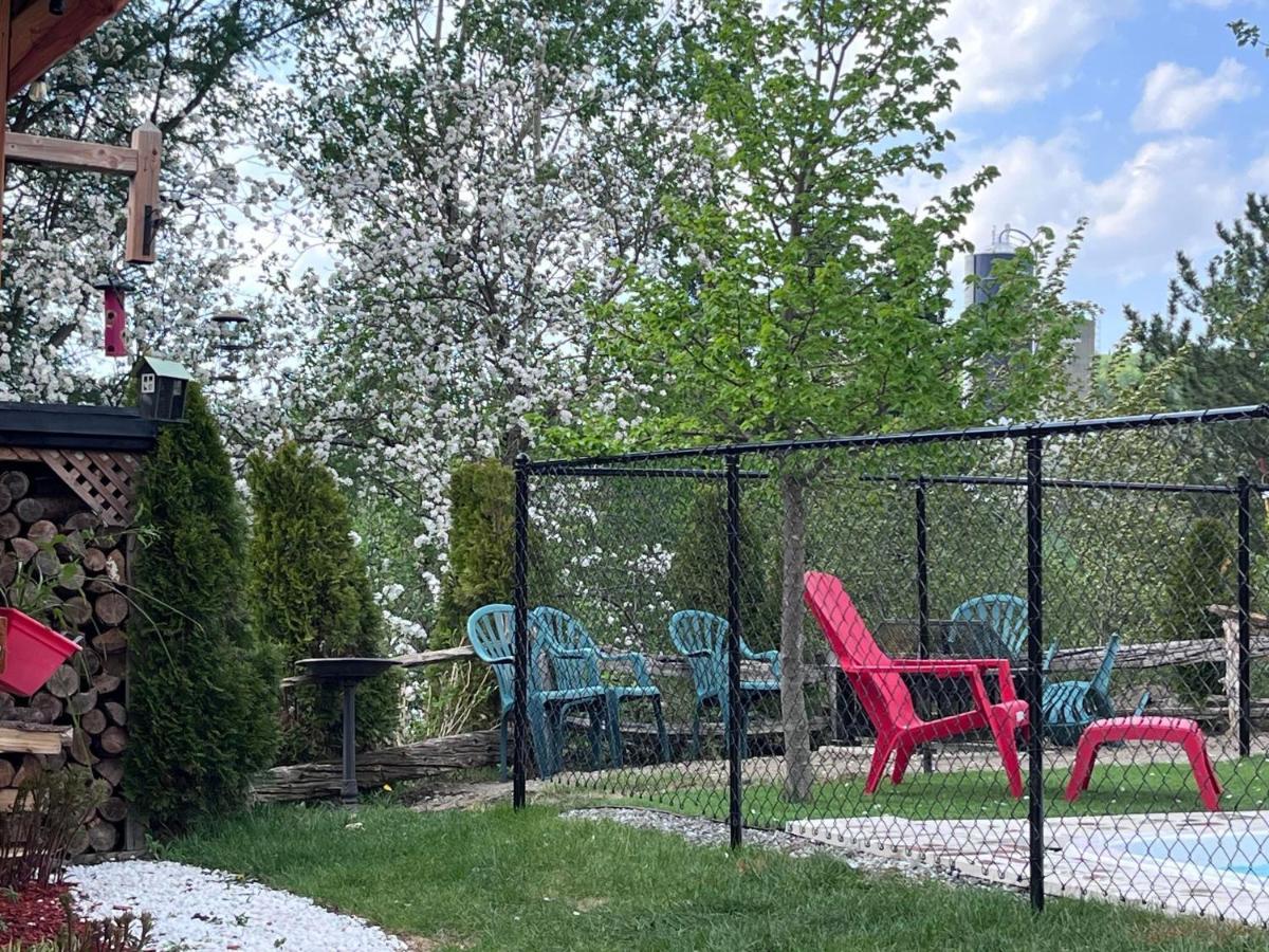 La Spacieuse Riverstone Citq3O1849 Saint Pierre de Broughton Εξωτερικό φωτογραφία
